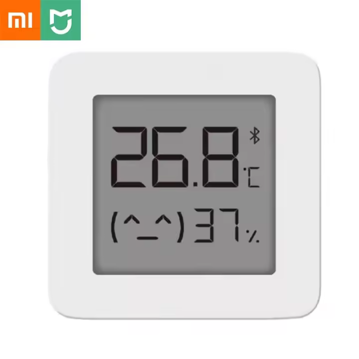 Xiaomi Smart Hygrometer Thermometer 2 Bluetooth Digital Wireless Con APP Mijia Para El Hogar Inteligente Medidor De Temperatura Y Humedad - 1