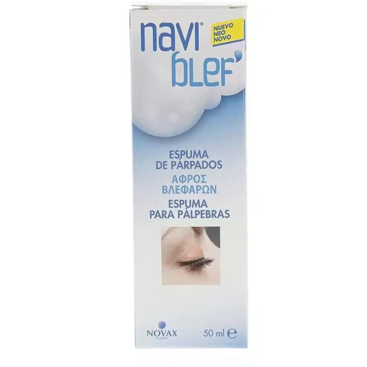 Naviblef Cuidado Diario (Espuma 1 Envase 50 Ml) - 1