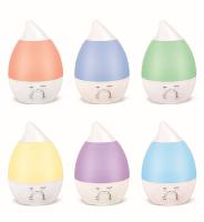 Humidificador ultrasónico de aire silencioso con boquilla puntiaguda de 1,3 l y gran capacidad con niebla y gotas de agua - details 2