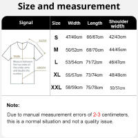 Camiseta De Verano Para Hombres Manga Corta Algodón De Alta Calidad Color Sólido Moda Casual Cuello Redondo Transpirable Y Secado Rápido Tops Sueltos Para Hombres Y Mujeres - details 1
