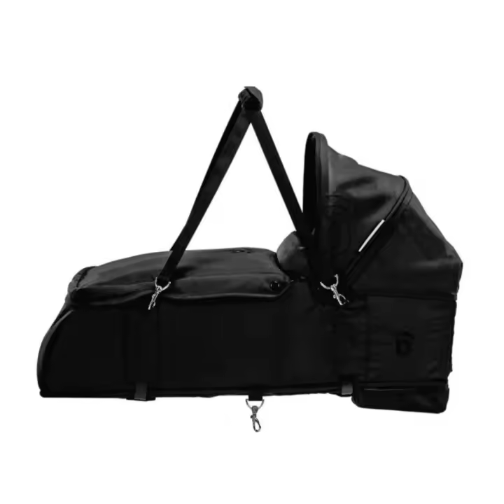 Alcofa Asalvo Double Bro Black - 1