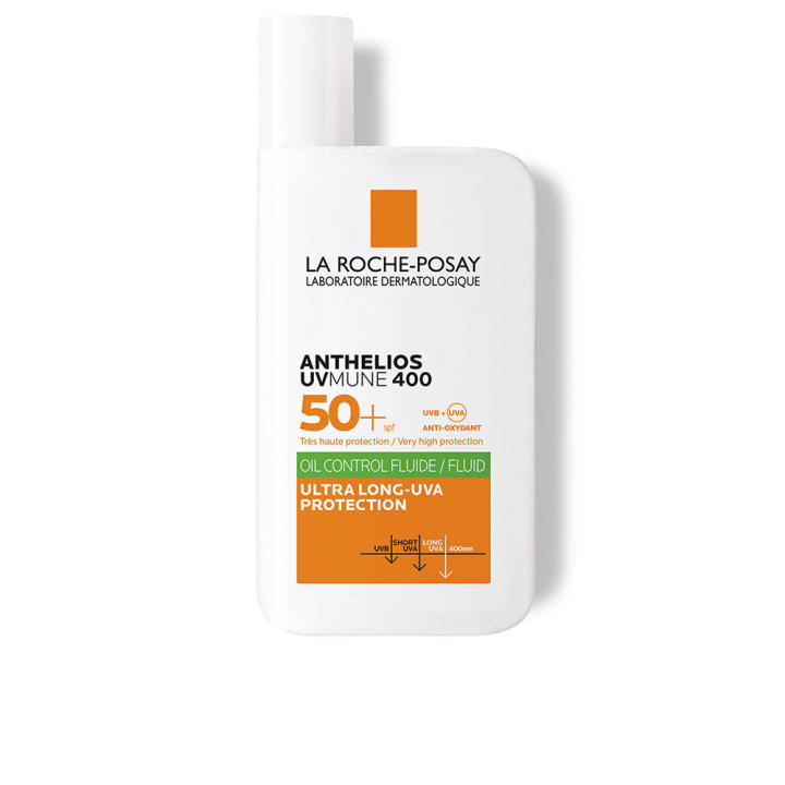 La Roche-Posay Anthelios UVMUNE 400 Oil Control Fluido SPF 50+ (50ml) — oferta en Miravia