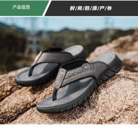 Zapatillas Casuales Para Hombre Verano Outdoor Tobilleras Abiertas Zapatos De Playa Comodidad Suave Suela No Eslipantes Transpirables Sandalias De Vacaciones Interno Moda - details 3