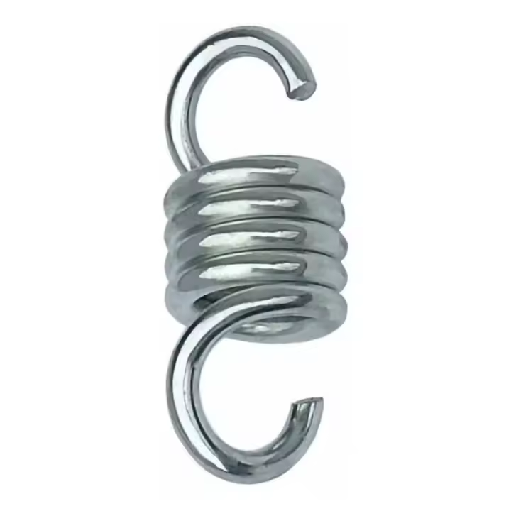Muelle para hamaca-Maple galvanizado endurecido - Para Colgar sillas de hamaca y columnas de Porche-Capacidad de carga 270 kg - 1