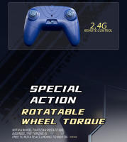 Coche De Acrobacia RC 2.4G Con Control Remoto Doble Cara Rotación 360° Carro De off Road Regalo Para Niños Y Adultos Hombres - details 3