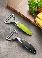 Pelador De Verduras Y Frutas De Acero Inoxidable Multiusos Para Patatas Zanahorias Y Frutas Herramientas De Cocina Ecológicas Y Resistentes - details 5