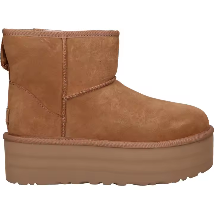 Botas de Mujer UGG 1134991 CLASSIC MINI PLATFORM CHESTNUT - 1