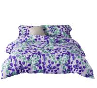 Juego de nórdica cama 135cm.80% algodón, 20% poliéster,modelo moderna juego completo para el frio con bajera. Muy suave. Funda edredón fácil lavado a máquina en agua fría. - details 1
