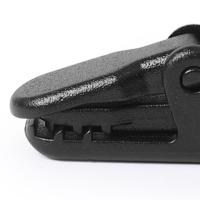 Clips De Tenda Pesada Para Camping Con Dientes Antideslizantes Y Diseño Antiviento Accesorio De Tenda Con Correa Para Refugio De Tarp Outdoor Survival - details 4