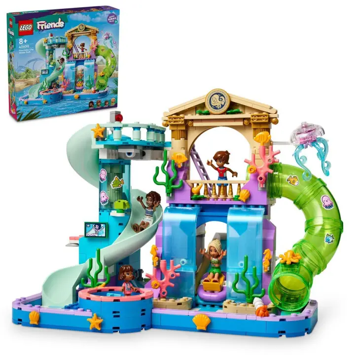 LEGO 42630 Friends Parque Acuático de Heartlake City Juego, set de construcción creativa para niños - 1