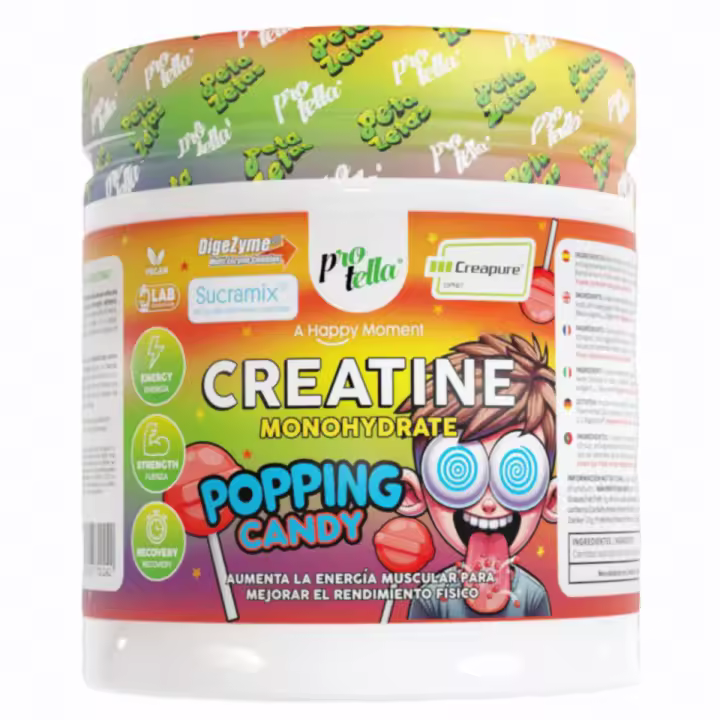 CREATINA CREAPURE (600G) POPPING CANDY - Protella - 1