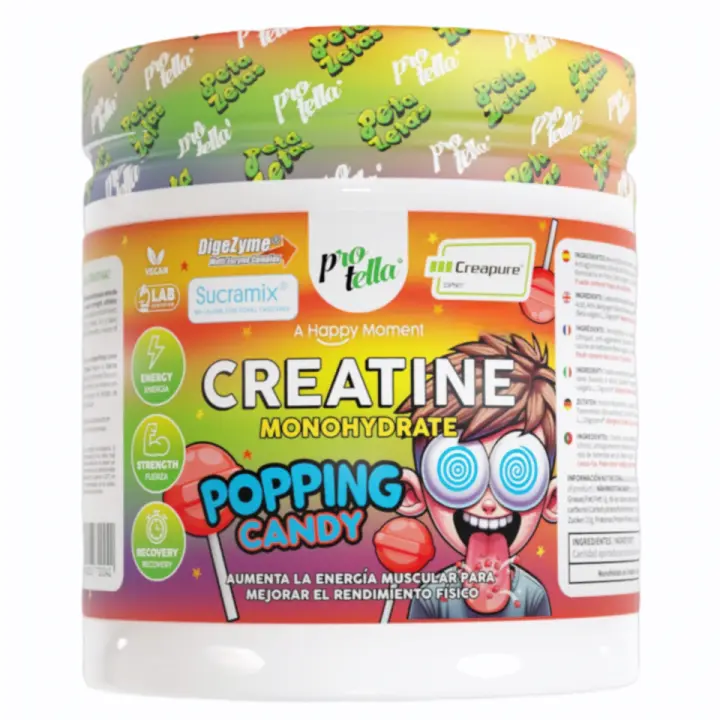 CREATINA CREAPURE (600G) POPPING CANDY - Protella - 1