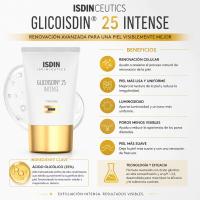 ISDIN glicoisdin 25 intense Gel facial antiedad con ácido glicólico / 50 ml. - details 1