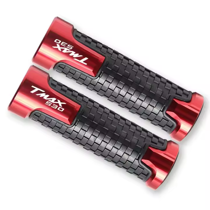 Manillar Antideslizante Para Yamaha TMAX TMAX530 Accesorios De Motocicleta Manoplas De Acelerador CNC Para Barra De Mano - 1