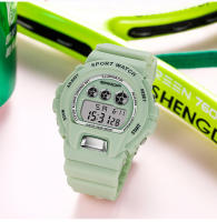Reloj Deportivo Militar SANDA G Style Para Hombre Y Mujer Pantalla Digital LED Reloj Luminoso Resistente Al Agua Con Luz Trasera Y Alarmas - details 17
