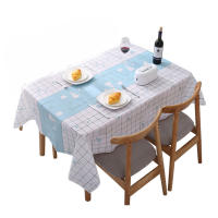 Manteles PVC Plastic, Manteles Antimanjas, Perfecto para todas las ocasiones Especiales, se puede utilizar en Cocina, Salón, Jardín, banquete, picnic - details 1