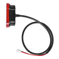 Luz Trasera Impermeable Para Segway Ninebot E25 E45 E22D Fender Seguro Señal De Advertencia Farol De Freno Accesorios De Scooter - details 7
