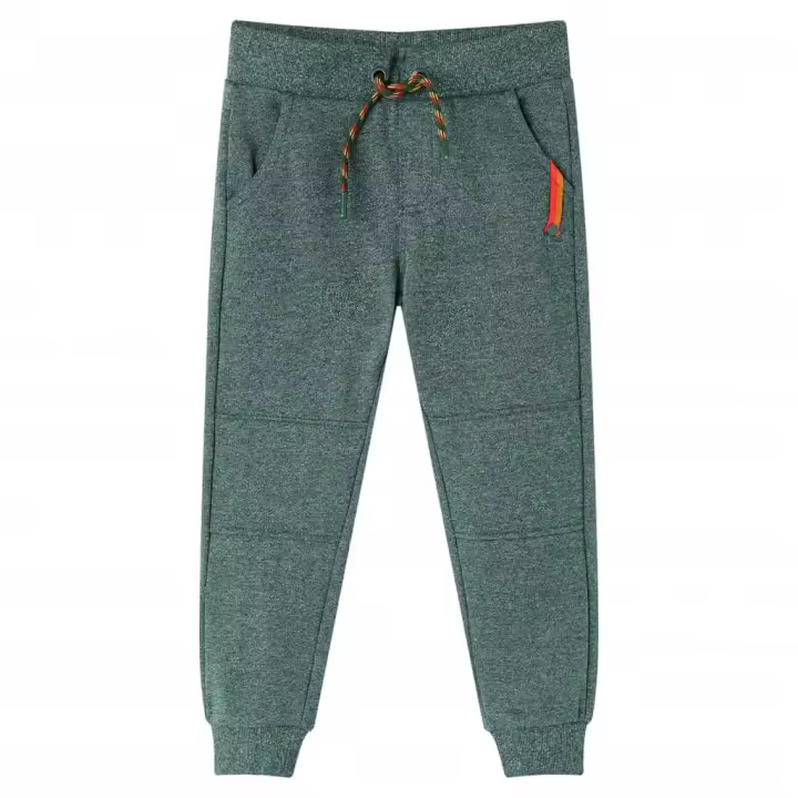 Pantalones de chándal infantiles dark green 116 - 1