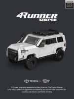 Bloques De Construcción Off-Road Toyota 4runner 540PCS Vehículo Clásico De La Ciudad Juguetes Educativos Para Niños Caja De Exhibición Regalos De Fiestas - details 3
