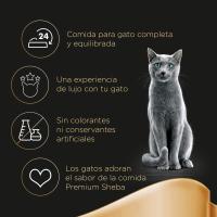Comida húmeda para gatos Sheba Délices Du Jour (12x6x50gr) - Alimento de calidad premium para tu felino - ¡Sabor irresistible y nutritivo! - details 7