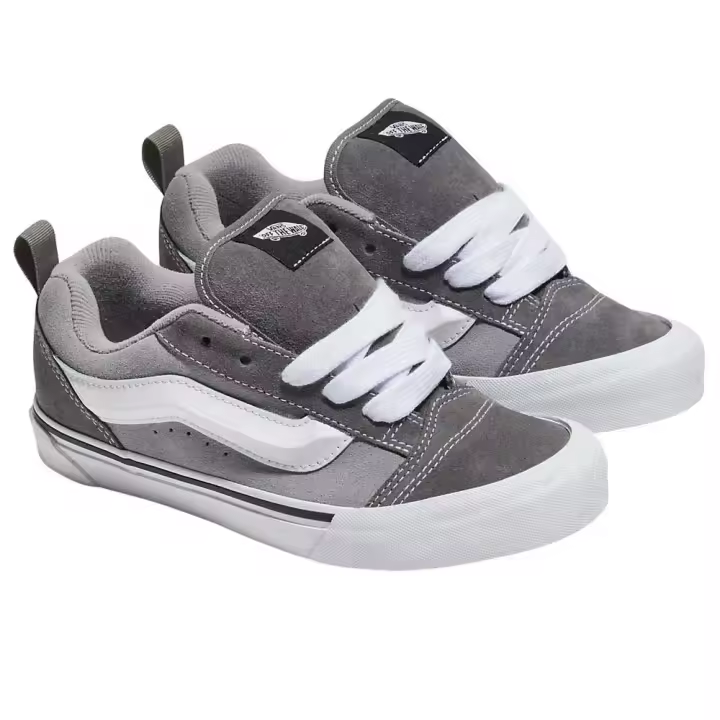 Vans Zapatillas Junior Knu Skool Gris Unisex - 1