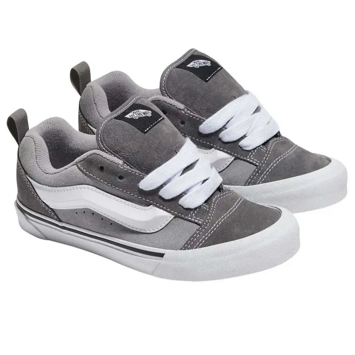 Vans Zapatillas Junior Knu Skool Gris Unisex - 1