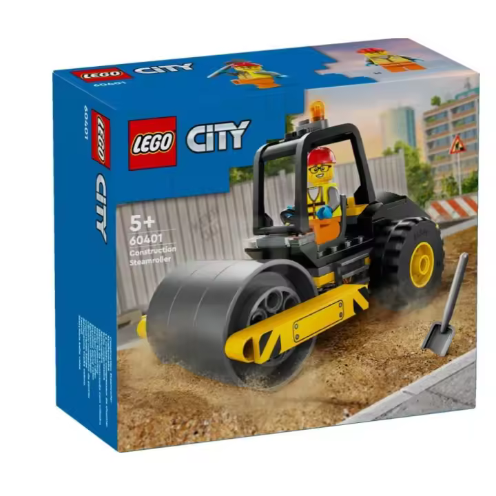 LEGO CITY APISONADORA SET 60401 CONSTRUCCION - 1