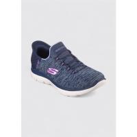 Skechers SLIP-INS SUMMITS  Deportivas Planas Mujer Azul - details 0