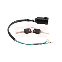 Interruptor De Ignición De 2 Cables Para Mini Dirt Pocket Bike ATV Quad Go Kart Moto Material Aluminio Certificación Iso9001 - details 4