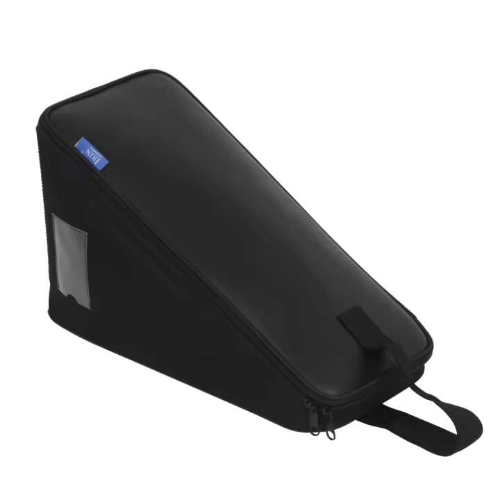 Bolsa Para Pedal De Bajo De Batería De Cuero Y Esponja Accesorios De Percusión Para Jazz Instrumentos Musicales Almacenamiento De Piezas De Transporte - 1