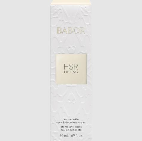 BABOR - HSR LIFTING NECK & DECOLLETE CREAM 50ML — oferta en Miravia