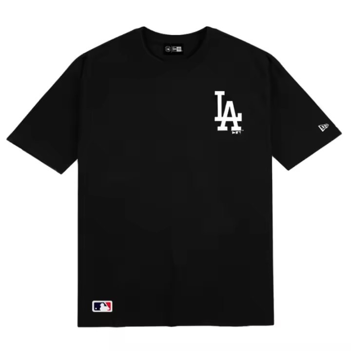 Camiseta Los Angeles Dodgers MLB Essentials Oversized NEW ERA - 1