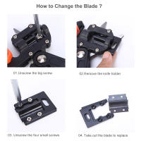 Juego De Tijeras De Grafting 3Pcs U + V + Ω Tipo Herramientas De Jardín Cuchilla Adicional Para Corte De Grafting Cortadora De Jardín Metálica Para Enraizamiento De Plantas - details 9