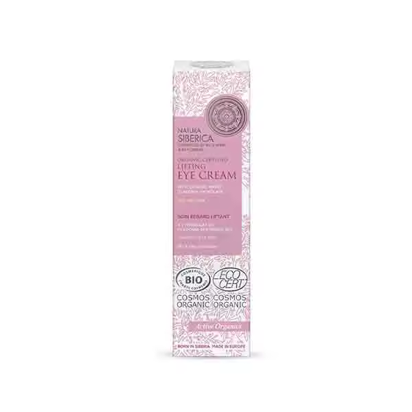 Natura Siberica Crema De Día Facial «Contour Lifting» Antienvejecimiento Certificada Orgánica, 30 Ml - 1