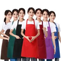 Delantal De Cocina Sin Mangas Con Bolsillo Para Chef Y Waiter Resistente a La Suciedad Para Hombres Y Mujeres Adecuado Para Cocinar Y Hornear - details 10