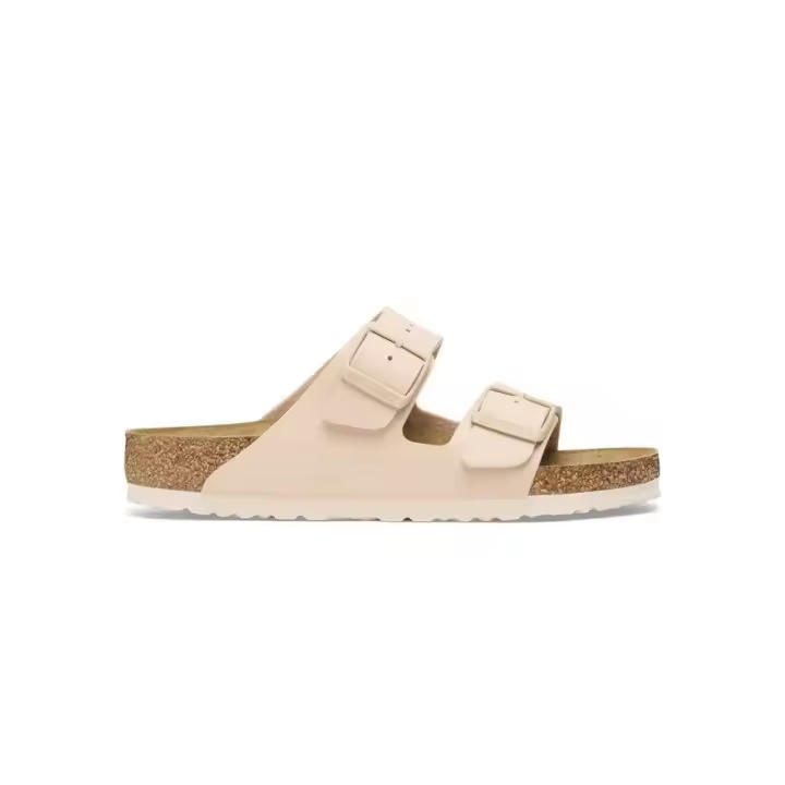 Sandalias Bio Birkenstock Arizona Mujer Nude - 1