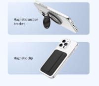VOKAMO Funda Transparente Anti Amarillamiento Clásica con Anillo Magnético Compatible con MagSafe para iPhone 15, iPhone 15 Plus, iPhone 15 Pro, iPhone 15 Pro Max de Alta Calidad con Encaje Perfecto - details 7