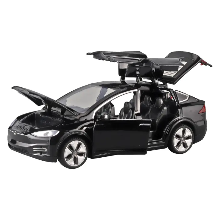 Coche De Juguete Modelo X 1:32 Aleación De Zinc Para Niños Vehículo Coleccionable Con Retroceso Puertas Abatibles Modelo a Escala - 1