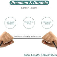 Cable De Carga De Repuesto Para Reloj Suunto 9 Peak Pro/Vertical/Race/S/Ocean Cargador USB Para Relojes Smart Watch - details 4