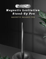 Bolígrafo De Levitación Magnética Creativa Antigravedad Para Negocios Y Oficina Souvenir Stationery Material De Aluminio Tipo Bolígrafo Punto De Escritura 0.5mm - details 1