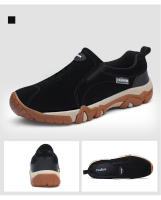 Zapatos De Cuero Para Hombre Casual Transpirables Mocasines De Senderismo No Slip Para Exterior Zapatos De Deporte Para Adultos - details 6