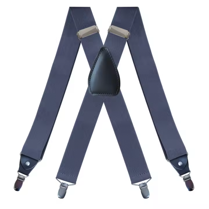 Tirantes casuales para hombre, Tirantes Con Cierres Resistentes y Ajustes Continuos - 1