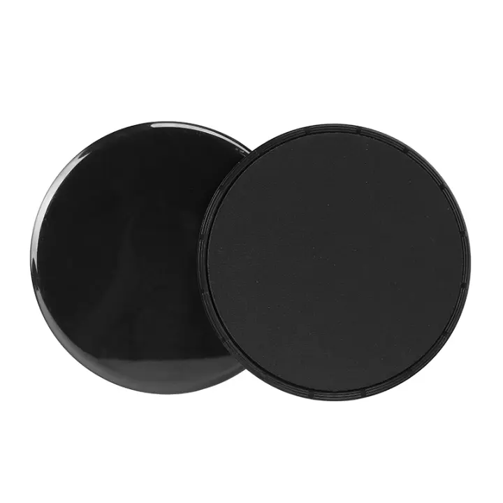 2pcs Discos De Deslizamiento Para Ejercicio Fitness Equipo De Entrenamiento De Músculos Abdominales Y Core Yoga Placa De Deslizamiento - 1