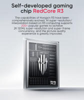 REDMAGIC 10 Pro 5G Smartphone Gaming Snapdragon 8 Elite 6.85" 1.5K BOE Q9+ Display FHD+ 144Hz 7050mAh Batería Cargador Rápido 80W REDMAGIC OS 10.0 ESPAÑA - details 24
