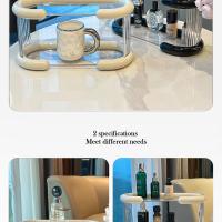 Estante De 3 Niveles De Acrílico Organizador De Maquillaje Para Baño Y Cocina Estuche De Almacenamiento Transparente Para Display De Muñecas - details 4