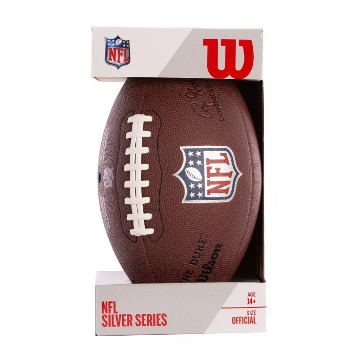 Balón Fútbol Americano Wilson Nfl Duke Réplica - Con Expositor - - 1