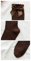 Calcetines De Mujer Con Volante Y Lazo Para Cosplay Y Accesorios De Ropa Media Almohadilla Cómoda Regalo Para Niñas - details 6