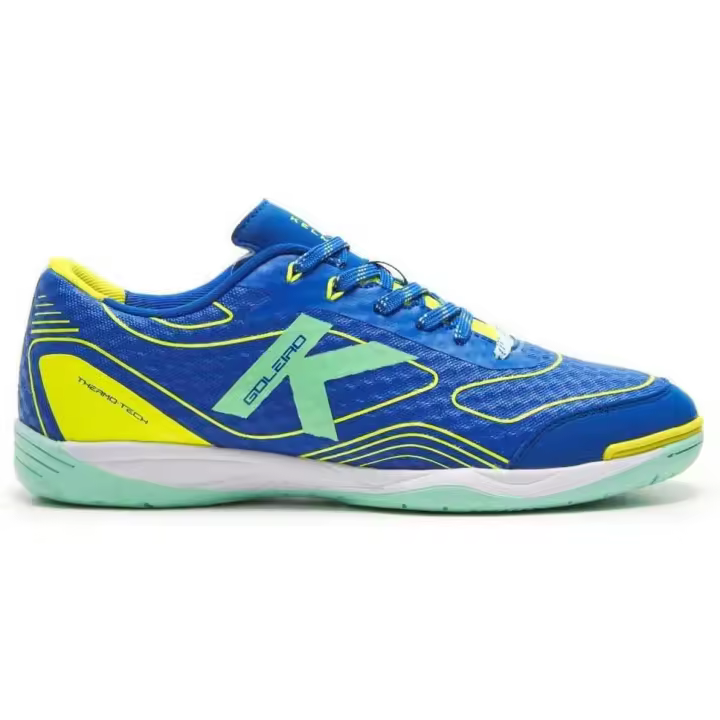 Zapatillas de Fútbol Sala Kelme Goleiro Royal/Celeste - Calzado de Fútbol Interior de Alta Calidad para Hombres y Mujeres - 1