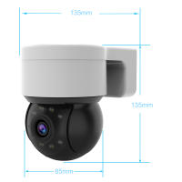 Cámara IP 1080P 2MP Tuya APP Cámara PTZ De Seguimiento Automático Para El Hogar Inteligente Cámara De Vigilancia Inalámbrica WIFI Exterior Con Visión Nocturna Y Almacenamiento De Tarjeta TF De 128G - details 12