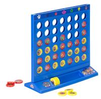 Juego 4 en línea, con diseños exclusivos de Patrulla Canina (7276) Juego infantil cuatro en raya. Juego de mesa clásico. Calidad al mejor precio. De acuerdo a la normativa CE. +3 años - details 0